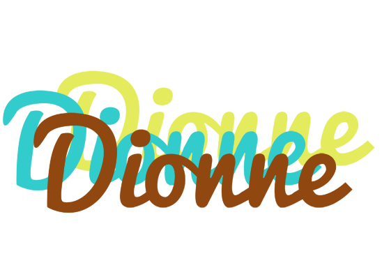 Dionne cupcake logo