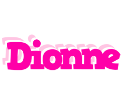 Dionne dancing logo