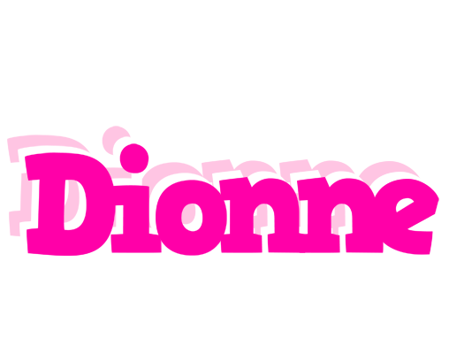Dionne dancing logo