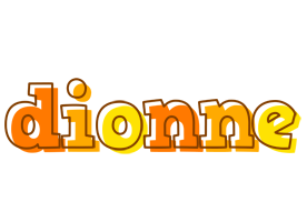 Dionne desert logo