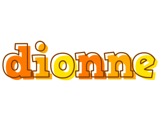 Dionne desert logo