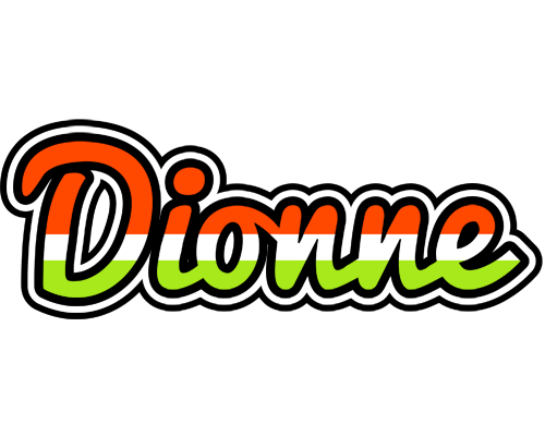 Dionne exotic logo
