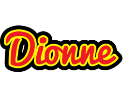 Dionne fireman logo