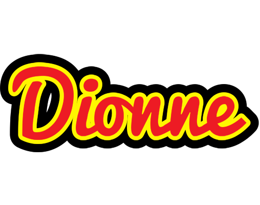 Dionne fireman logo