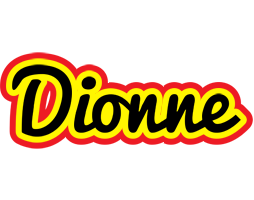 Dionne flaming logo