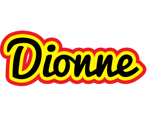 Dionne flaming logo