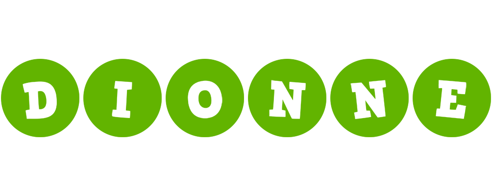 Dionne games logo