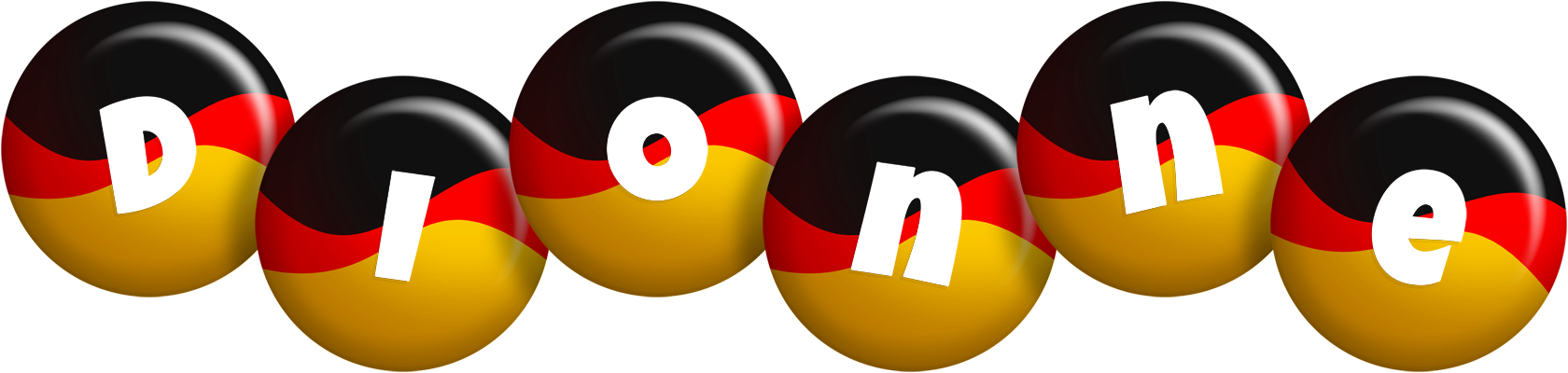 Dionne german logo