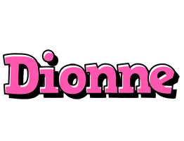 Dionne girlish logo