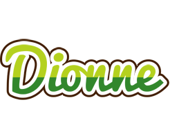 Dionne golfing logo