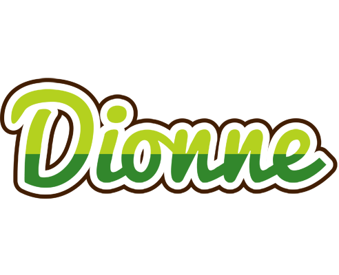 Dionne golfing logo