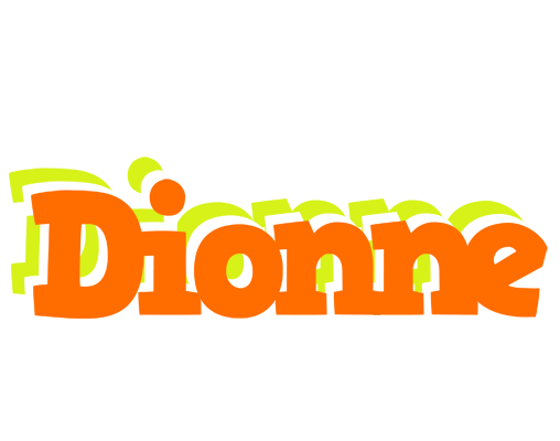 Dionne healthy logo