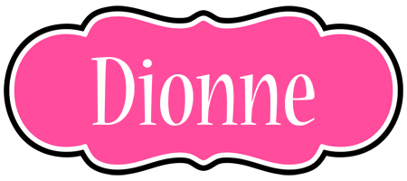 Dionne invitation logo