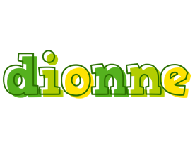 Dionne juice logo