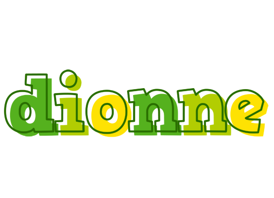 Dionne juice logo