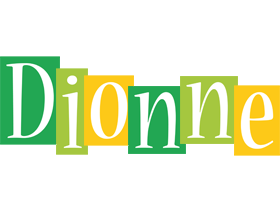 Dionne lemonade logo