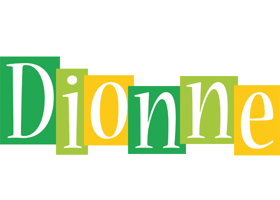 Dionne lemonade logo