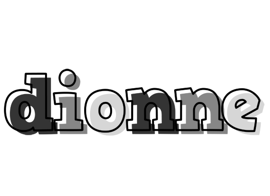 Dionne night logo