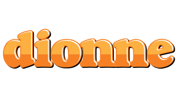 Dionne orange logo