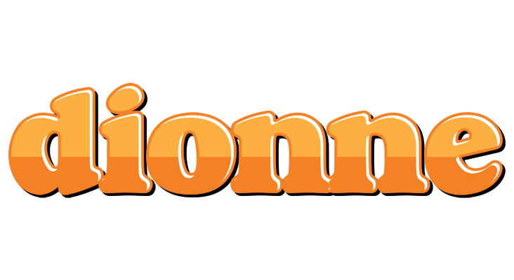 Dionne orange logo