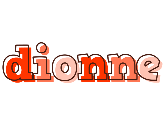 Dionne paint logo