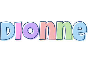 Dionne pastel logo
