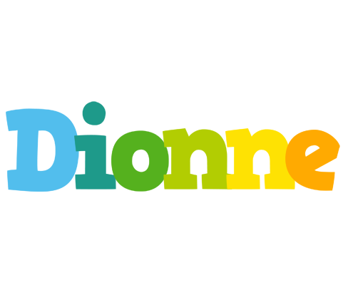 Dionne rainbows logo