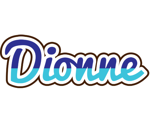 Dionne raining logo