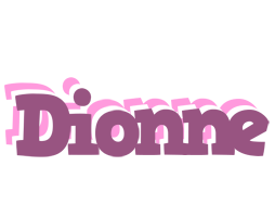 Dionne relaxing logo