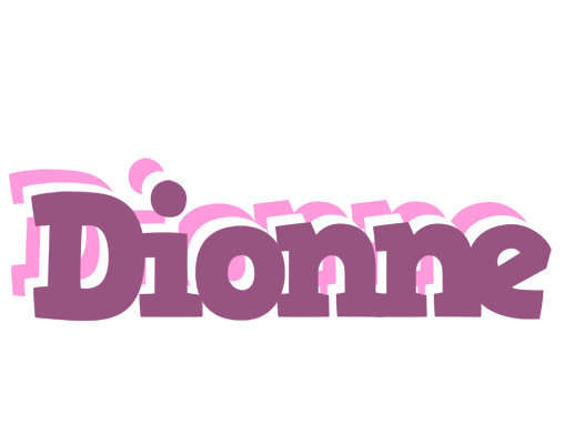 Dionne relaxing logo