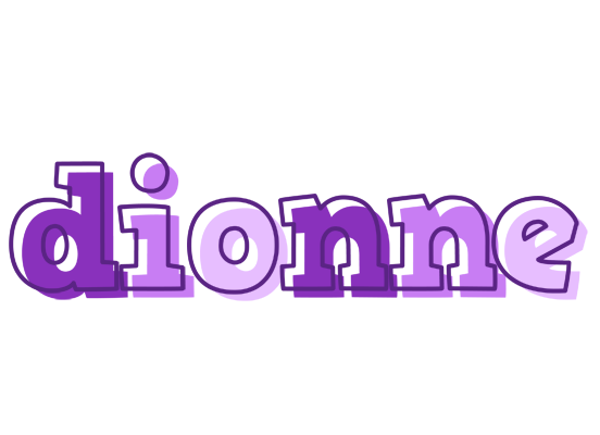 Dionne sensual logo