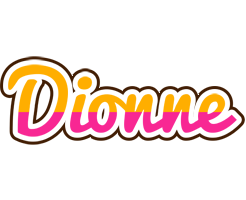 Dionne smoothie logo