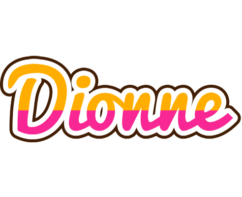 Dionne smoothie logo