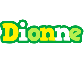 Dionne soccer logo