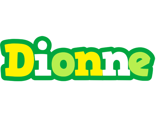 Dionne soccer logo