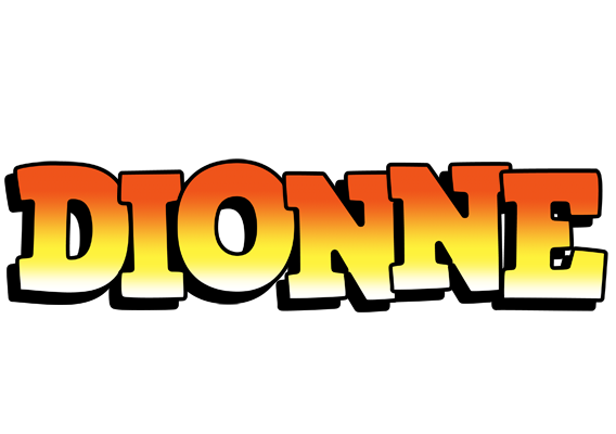 Dionne sunset logo