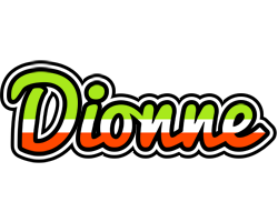 Dionne superfun logo