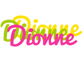 Dionne sweets logo