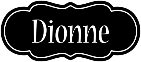 Dionne welcome logo