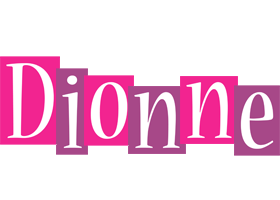 Dionne whine logo