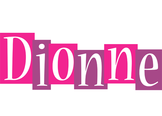 Dionne whine logo