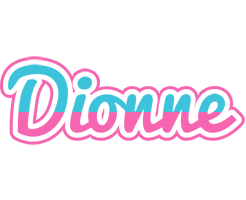 Dionne woman logo