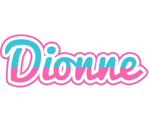 Dionne woman logo