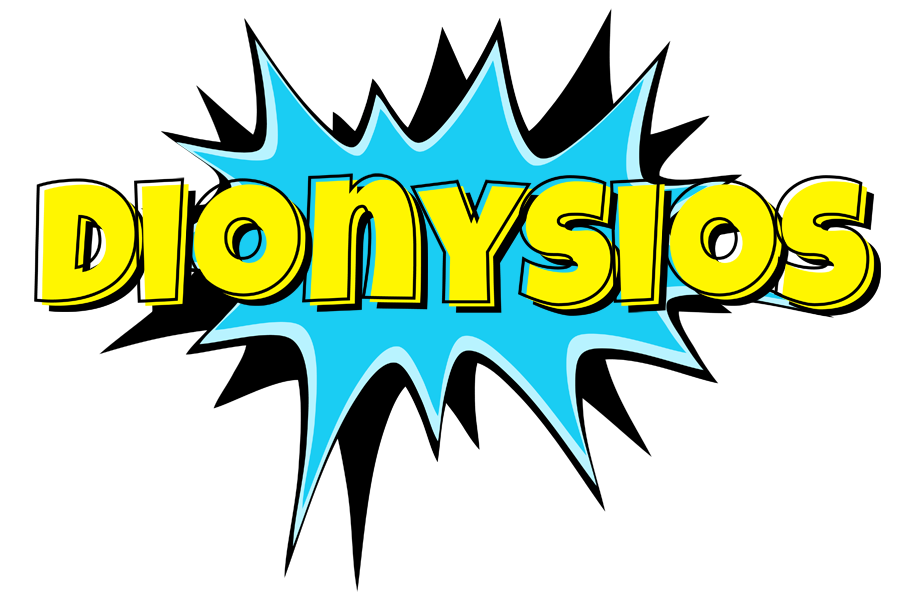Dionysios amazing logo