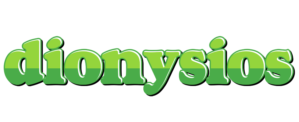 Dionysios apple logo