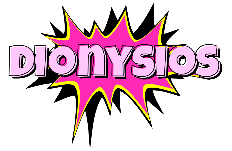 Dionysios badabing logo