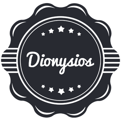 Dionysios badge logo
