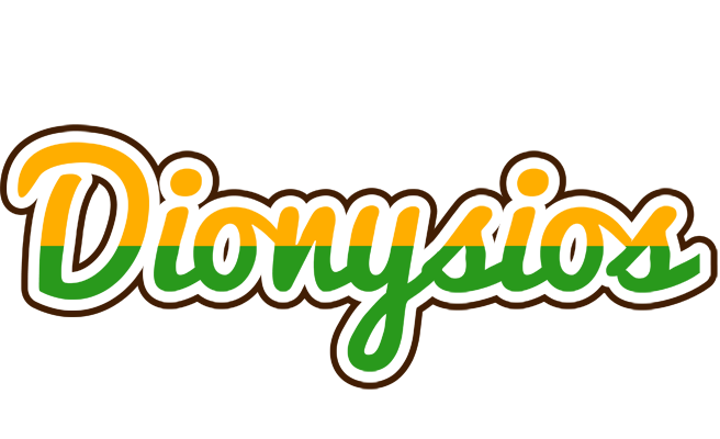 Dionysios banana logo