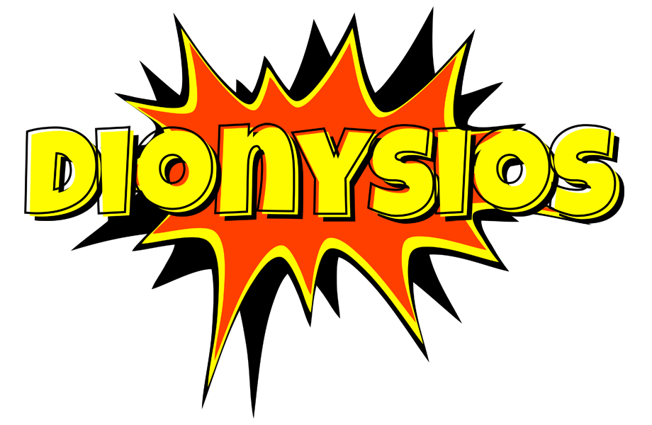 Dionysios bazinga logo