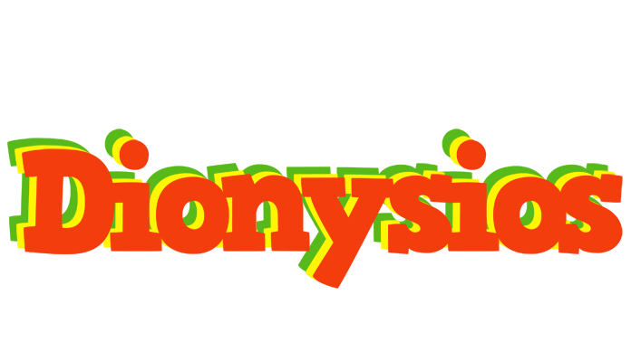 Dionysios bbq logo
